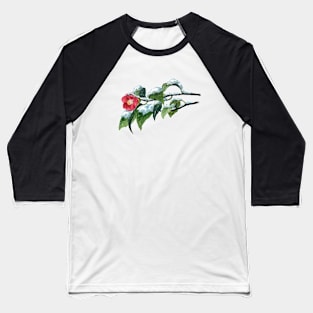 December 10th birthday flower Baseball T-Shirt